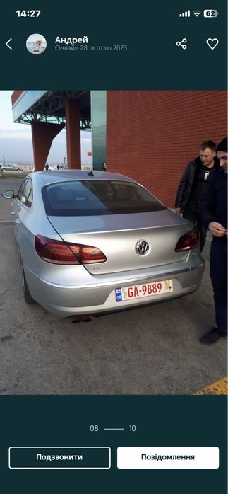 Vw Passat cc 2013