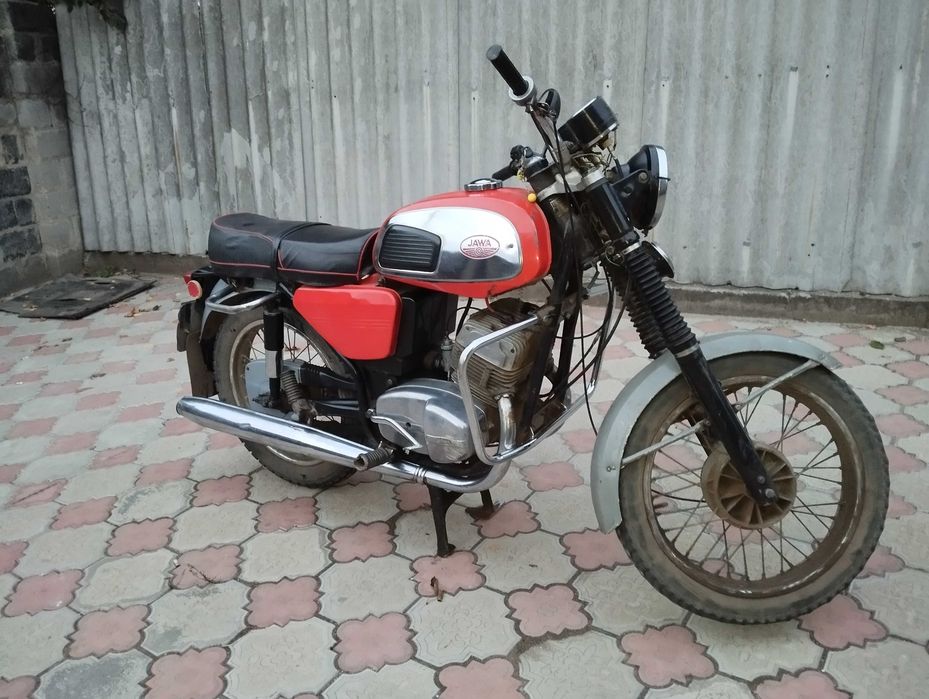 Ява 350/638/5, 1986 року