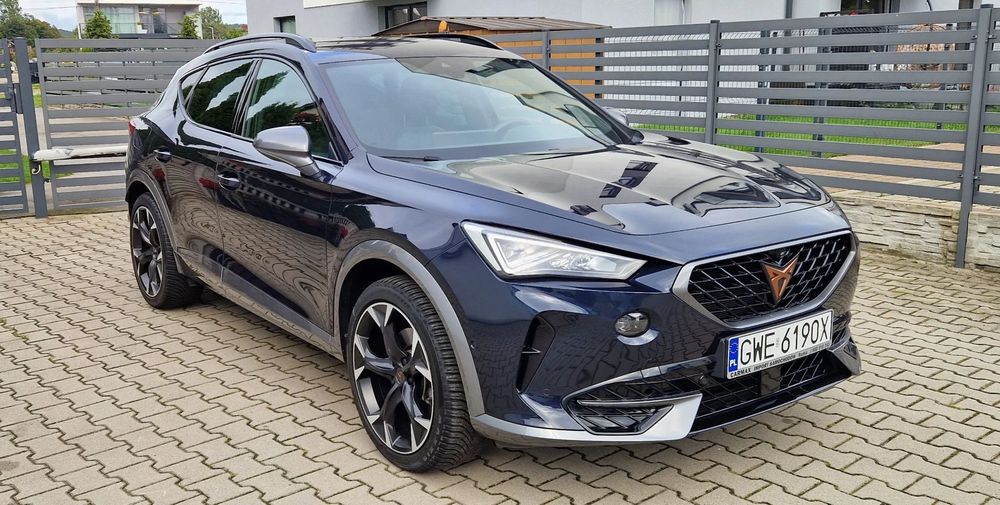Cupra Formentor Automat Kamera360