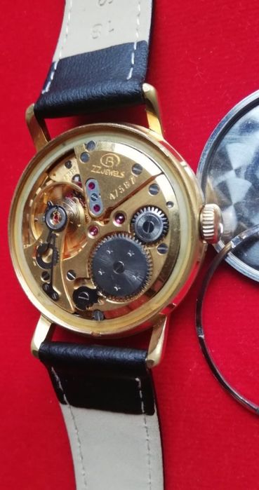 Wostok Precision Class 22 jewels, 35 mm