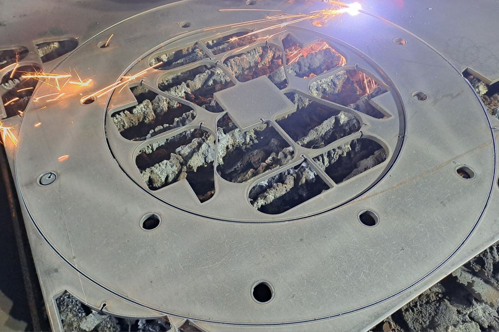 Ciecie wypalanie blacha plazma gięcie CNC laser marki formatki