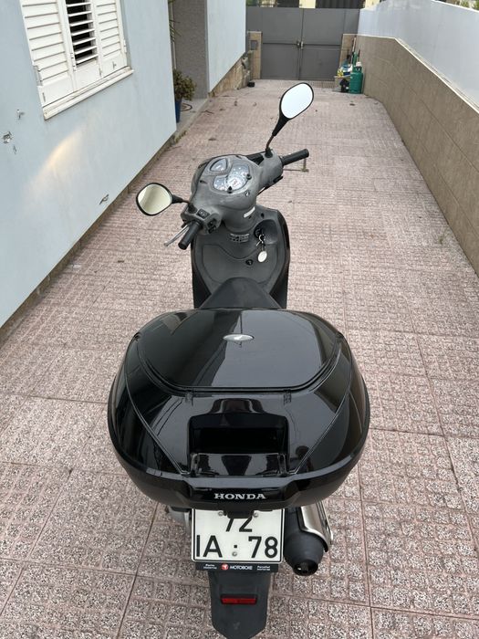 Honda PS 125 - Bom Estado