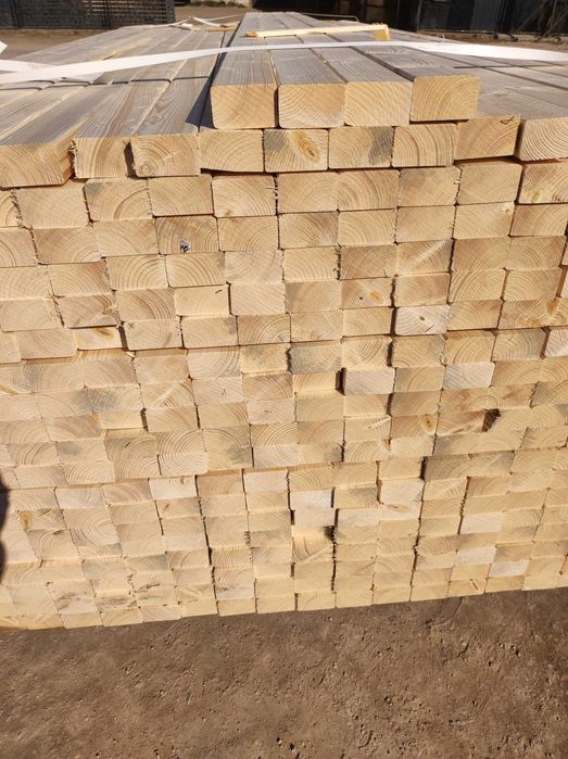 Kantówka strugana 38x63 Legar Łata Deska elewacyjna Deska tarasowa