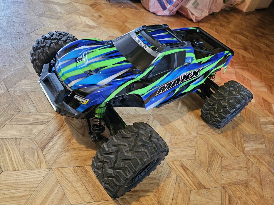 Model Traxxas Maxx