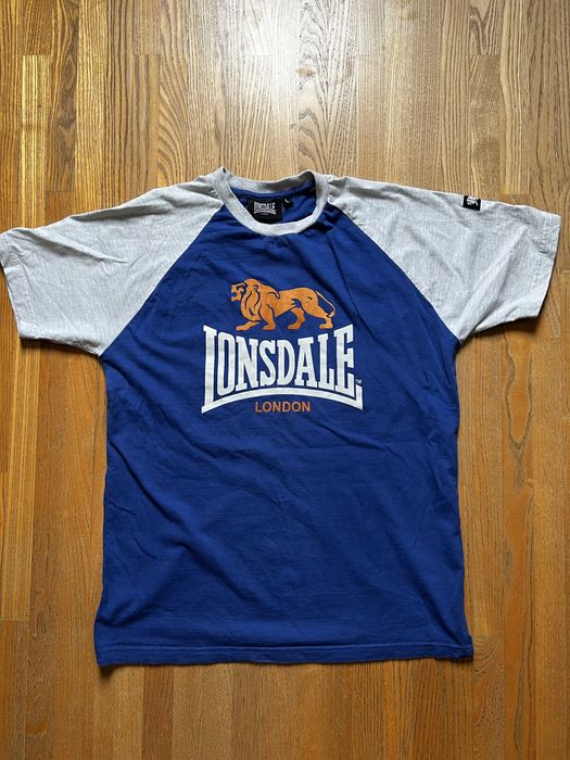 Lonsdale футболка лонсдейл