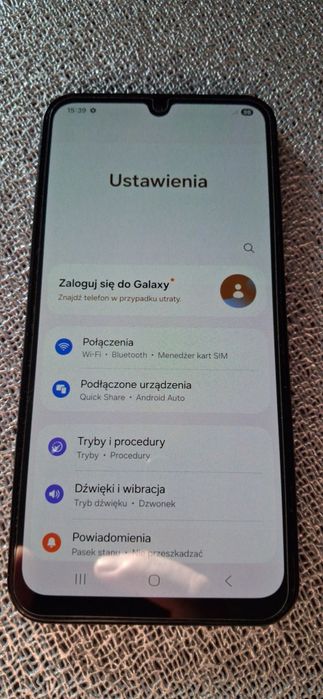 Samsung m15  5g gwarancja