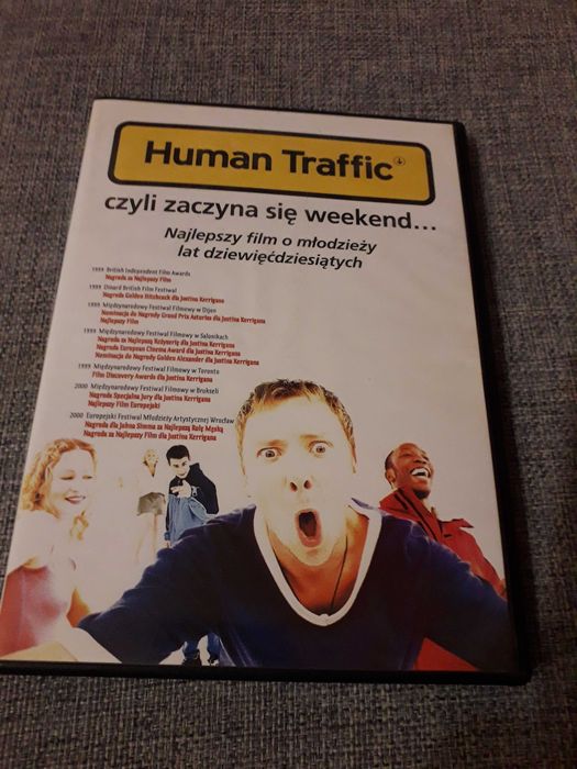 Human traffic dvd