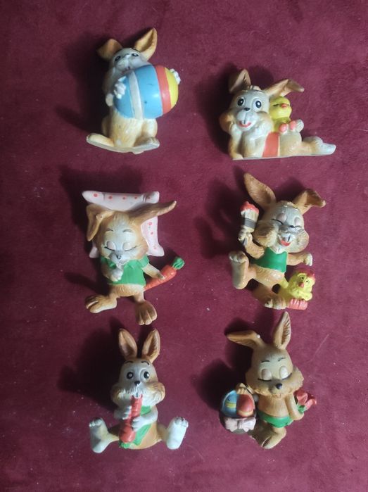 Coelhos PVC páscoa