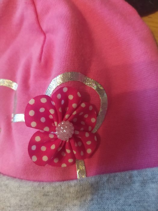 Czapka myszka Minnie