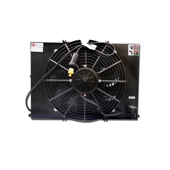 Chłodnica Oleju HYDRAULICZNEGO 200 l/min DC 24V [3558]