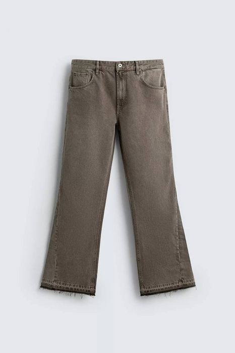 Зара фларед джинси нові