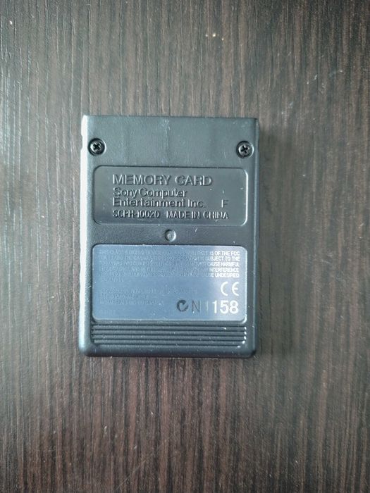 Unikat! Oryginalna Karta pamięci Sony MagicGate SCPH-10020 64MB