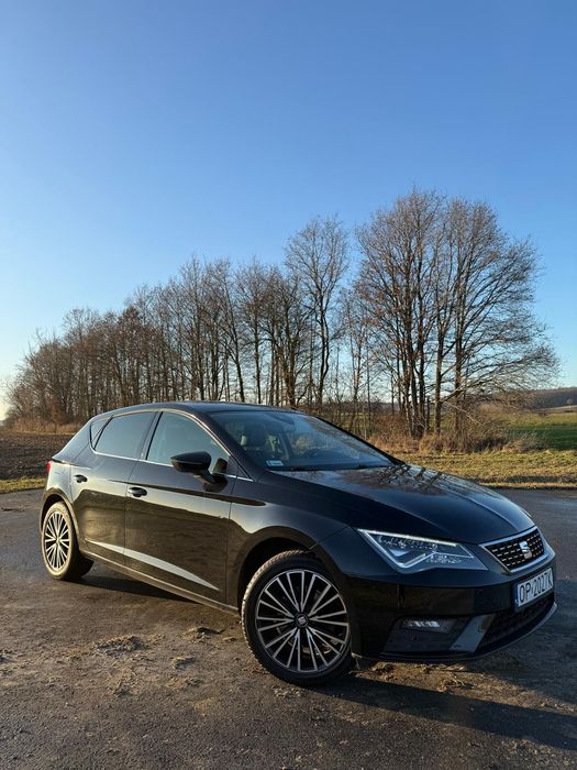 Seat Leon Xcellence FL  2.0 TDI 150KM DSG 2018r FULL LED  lifting