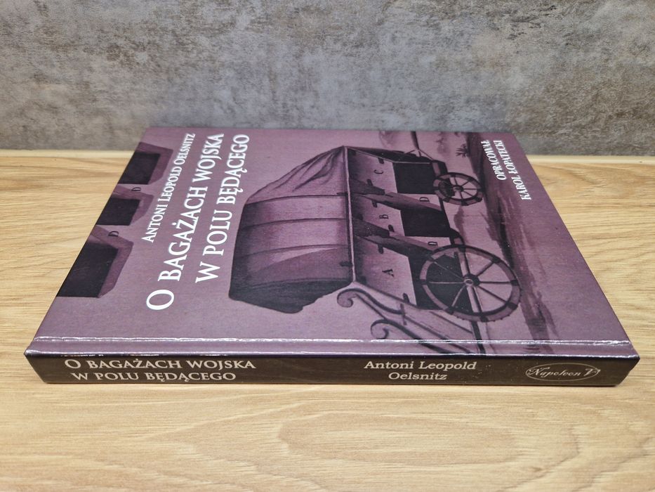 O bagażach wojska w polu będącego Antoni Oelsnitz