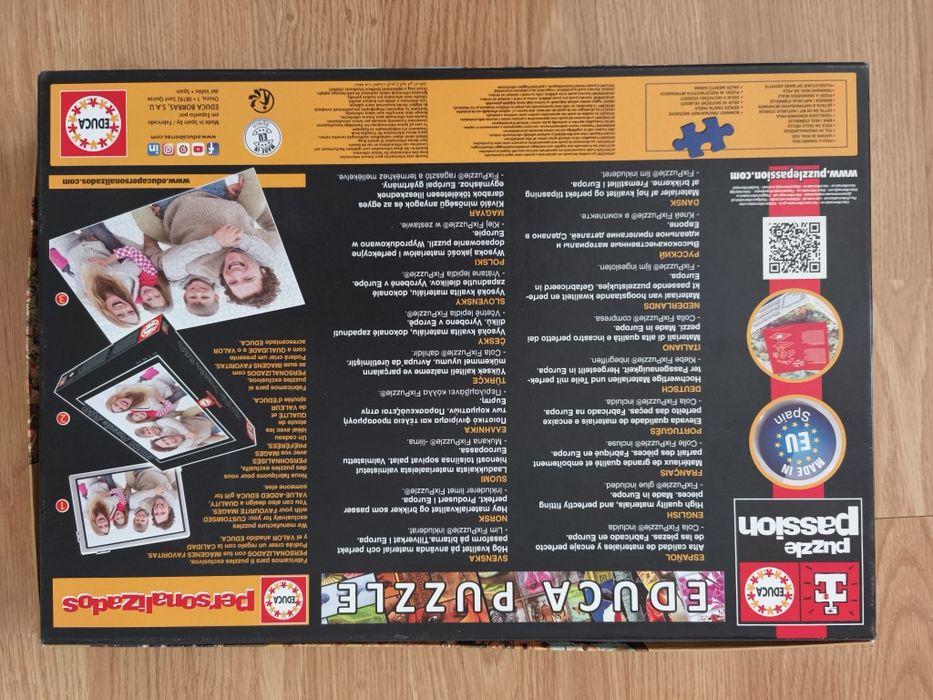 Puzzle 2000 peças