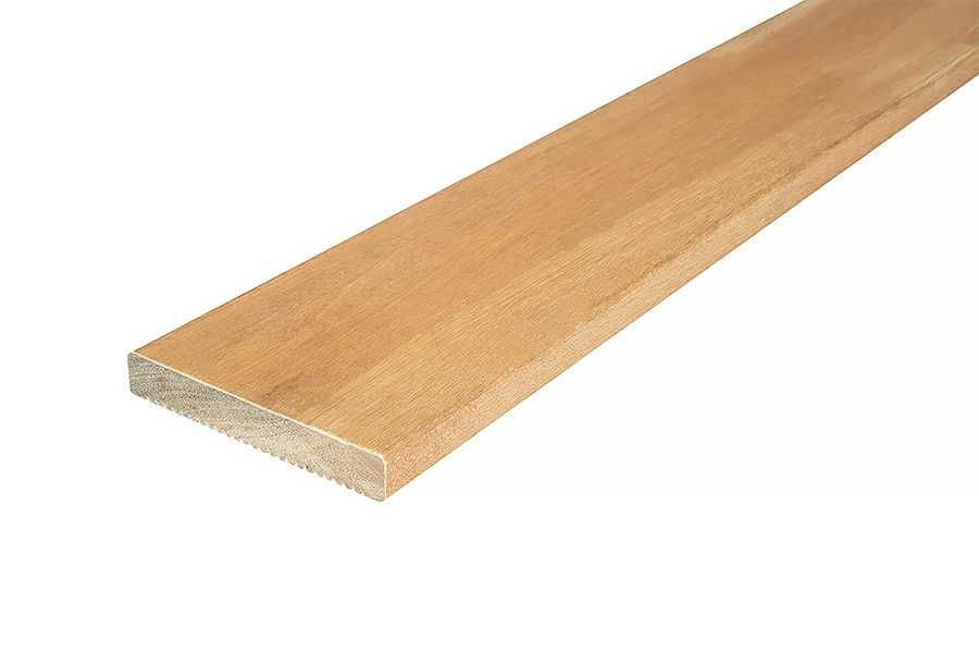Deska tarasowa bangkirai 25x145mm - długości 398 cm