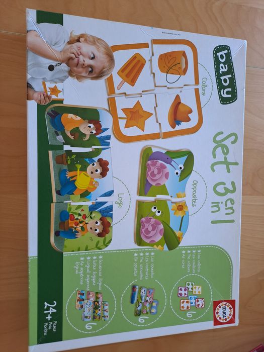 Puzzle infantil 24m