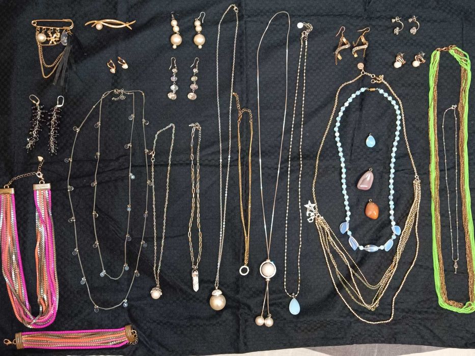 Бусы кулон серьги брошь  украшения бижутерия