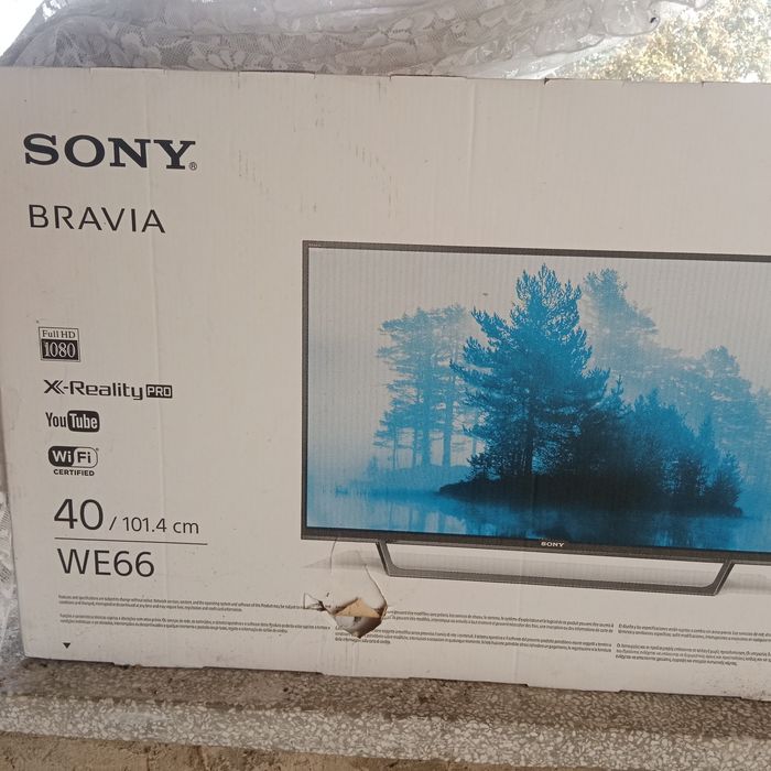 Telewizor Sony uszkodzona matryca