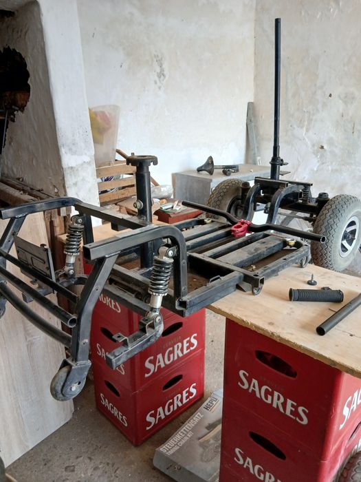 Chassi para kart