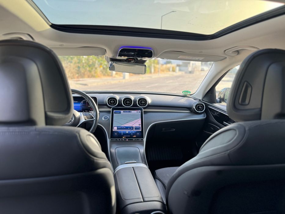 Mercedes Benz C300e avantgarde 2023