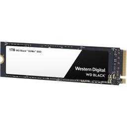 Western Digital Black NVMe 1 TB M.2 PCIe 3.0 NVME Solid State Drive