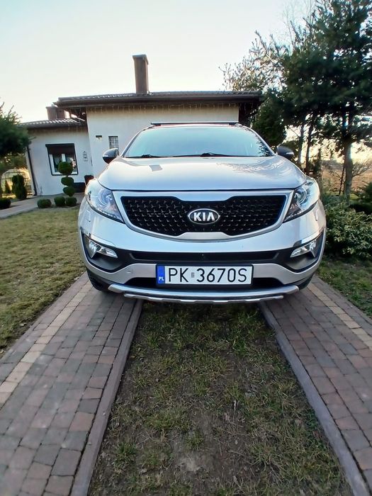 Kia Sportage Kia Sportage III, LPG, hak, FULL WYPAS!