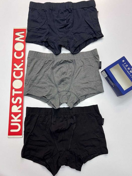 Чоловічі боксери RICHMOND оптом, сток оптом білизна чоловіча