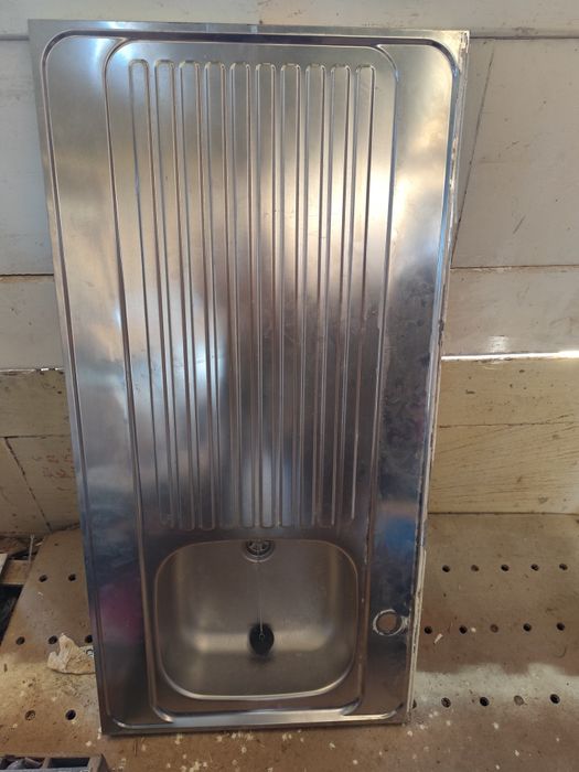 Dois Lava louças inox