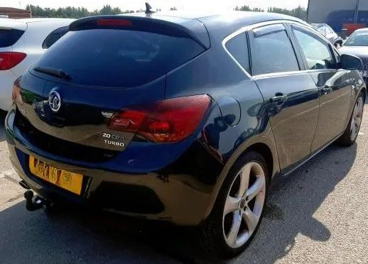OPEL ASTRA J P10 2.0 CDTI 16V 160CV A20DTH PEÇA PEÇAS FRENTE COMPLETA