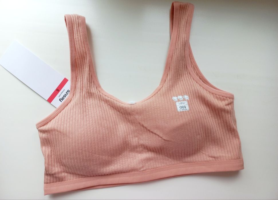 Топ, топік, бюстгальтер Sinsay. Розмір S. Новий