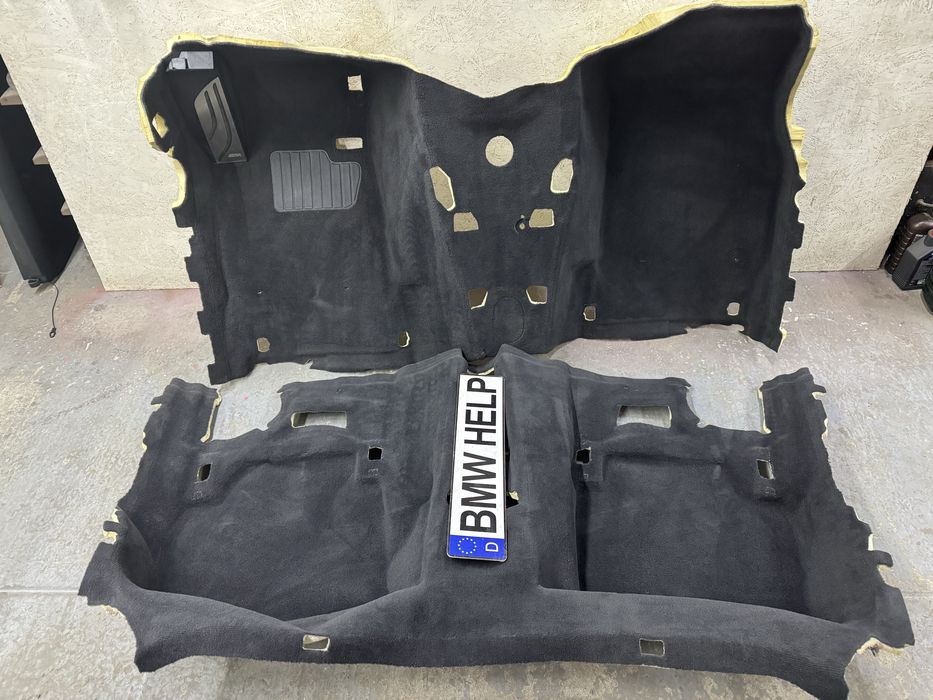 Ковролін Ковер Пол салон БМВ Ф30 330е M-Paket М пакет Разбрка BMW HELP