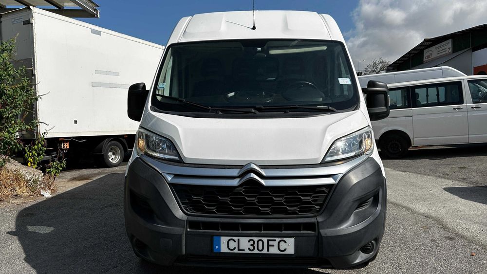 CITROËN  JUMPER 35 L2H2 BlueHDi 130 S&S BVM6 Club VU [4P] bvm 6-131CH-7cv