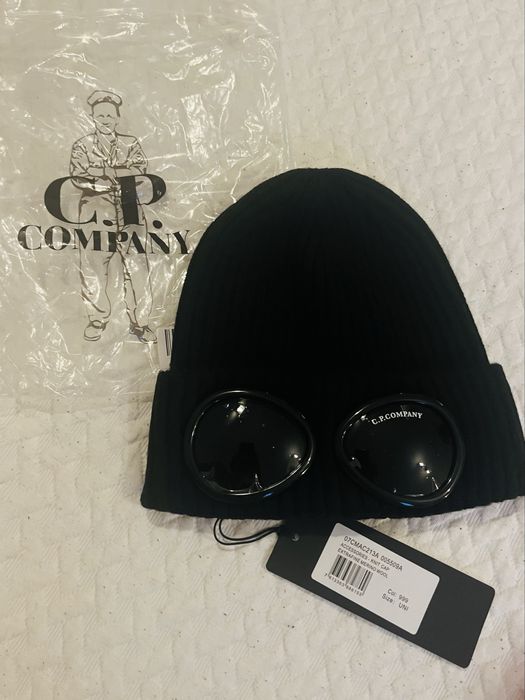 Czapka C.P. Company czarna