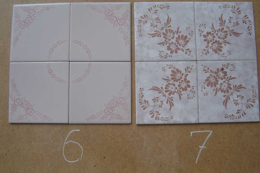 Плитка керамическая (сделано в СССР)