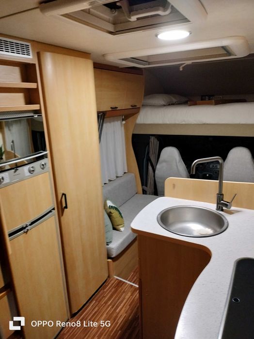 Eura mobil Ford autocaravana