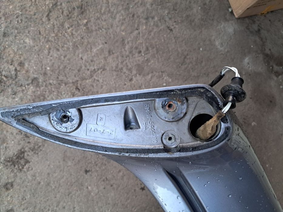 спойлер мазда,mazda 6 GY,GG 02-07рік