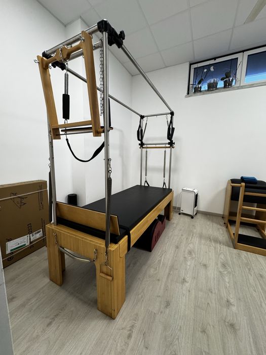 Cadillac Pilates cotemporâneo adapato ao classico