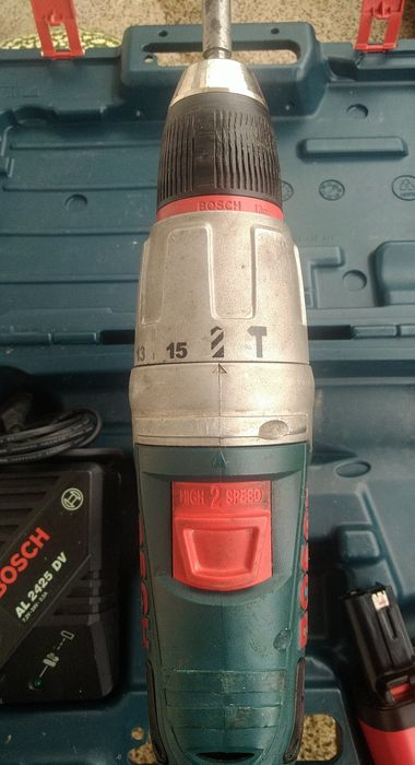 Aparafusadora Bosch GBS 14.4 VE-2 lítio profissional