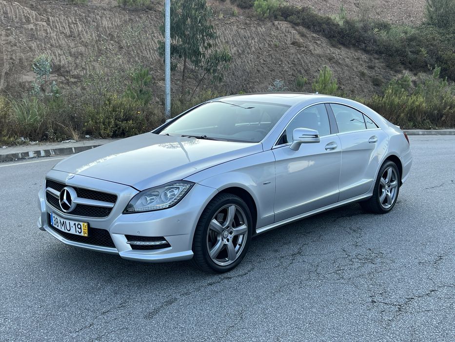Mercedes CLS 250 CDI AMG