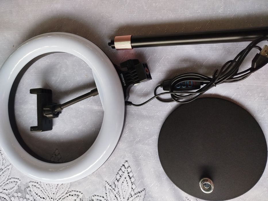 Lampa pierścieniowa LED Ring