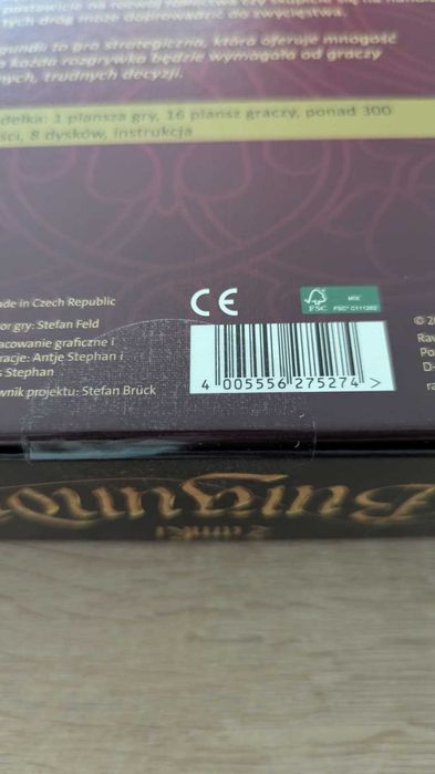 Zamki Burgundii BIG BOX
