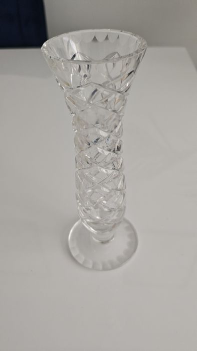 Kryształowy wazonik PRL