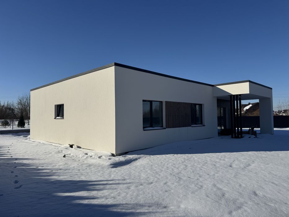 Будинок з ГАЗОМ в с. Гаразджа 110м2 від забудовника