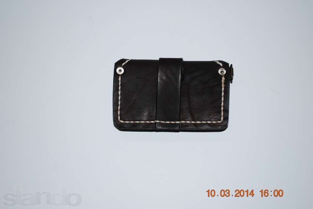 Визитница из натуральной кози 3.5мм