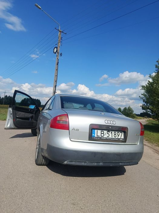 Audi A6 C5 Sedan 2.4 benzyna