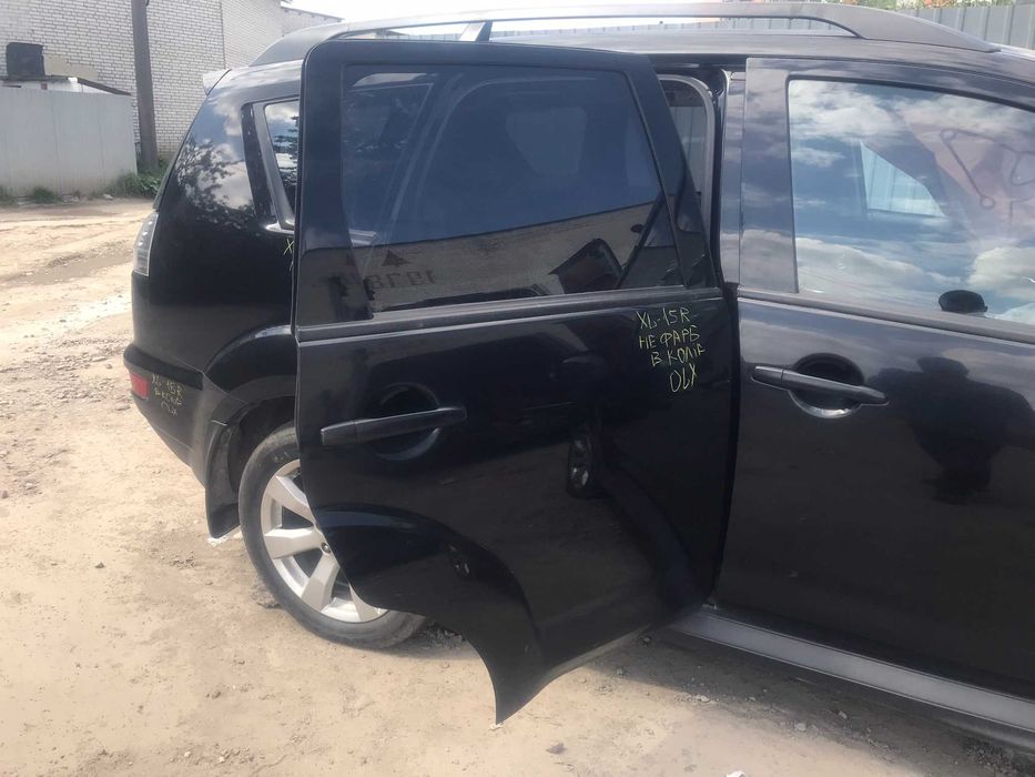 Дверь,дверка задня права дляMitsubishi Outlander XL 2010-2012p,рестайл