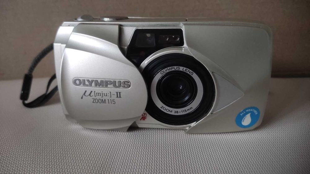 Olympus μ ZOOM DELUXE F1225-318-5p p Olympus μ ZOOM DELUXE F1225-318-5p p μ ZOOM F1225-318-5p DELUXE