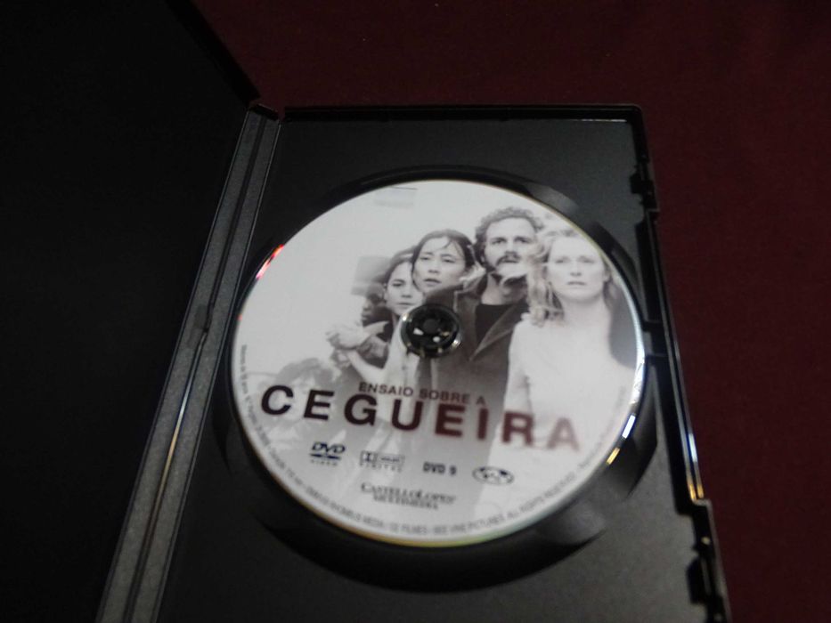 DVD-Ensaio sobre a cegueira-Fernando Meirelles
