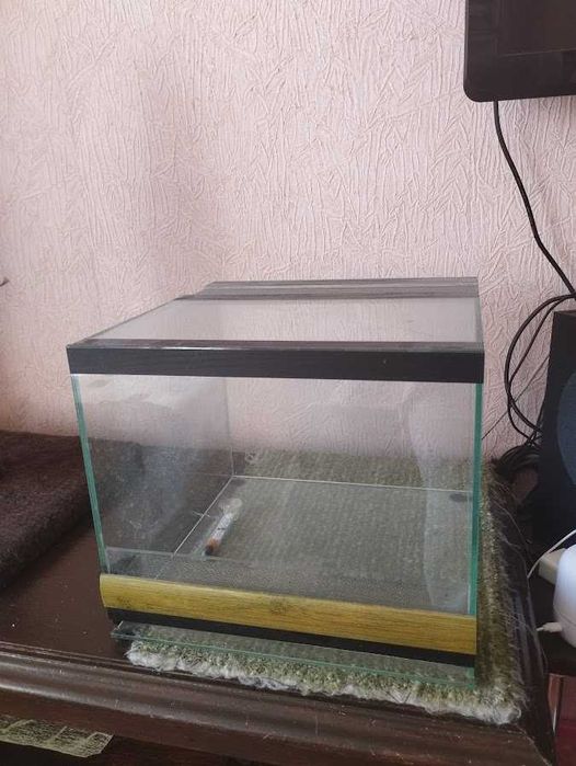 Терраріум для павука висота 23 см шир 27см  довж 27 см